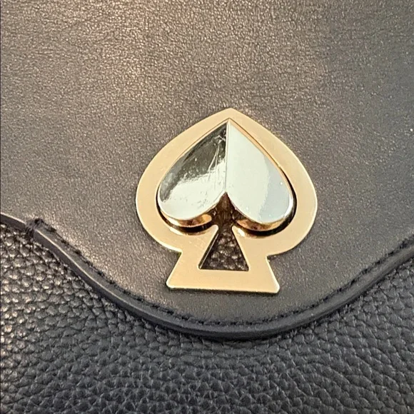 Kate Spade Black Textured Backpack - Picture 2 of 15